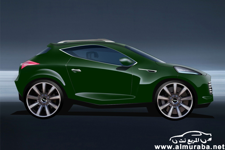 استون مارتن فانيش "هاتشباك" المدمجة بتصميم جديد قام به احد الطلاب بالصور Aston Martin Vanish 18